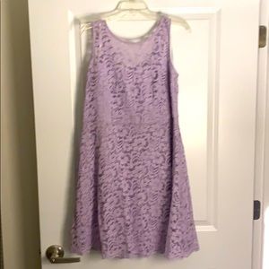 Iris lace bridesmaids dress